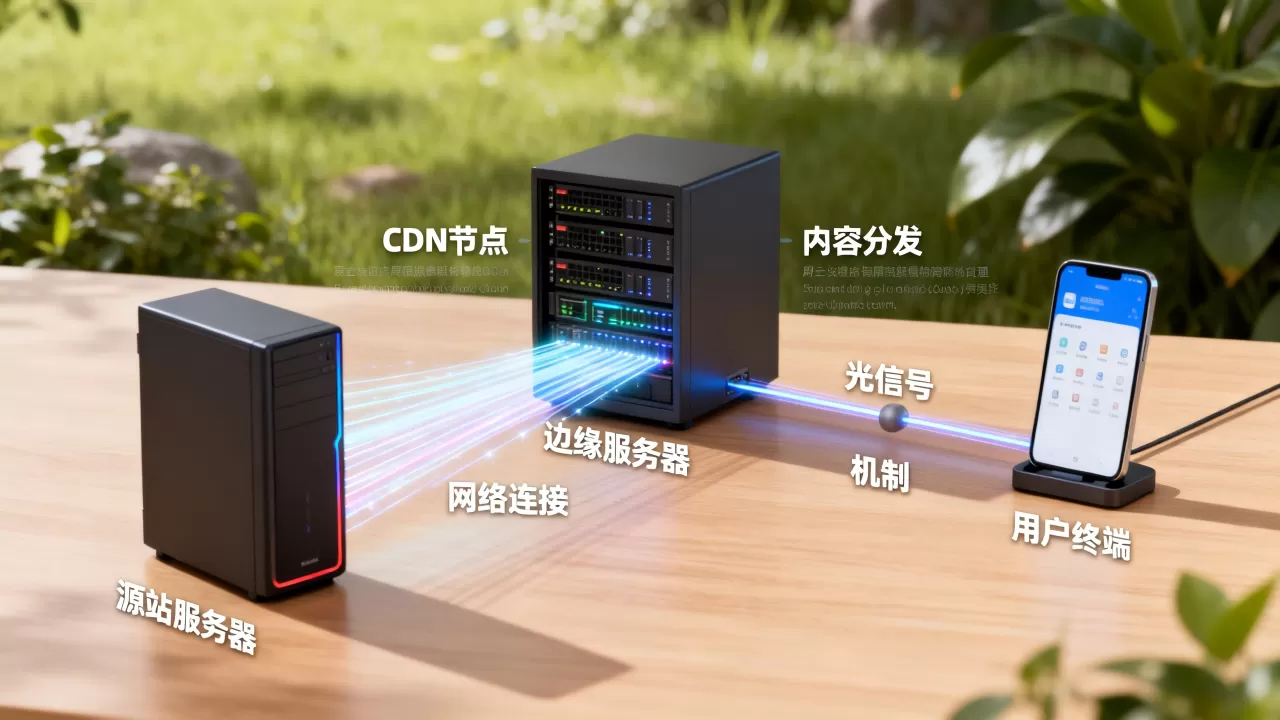 动态CDN加速原理是什么?CDN加速原理详解 动态CDN加速原理是什么?CDN加速原理详解