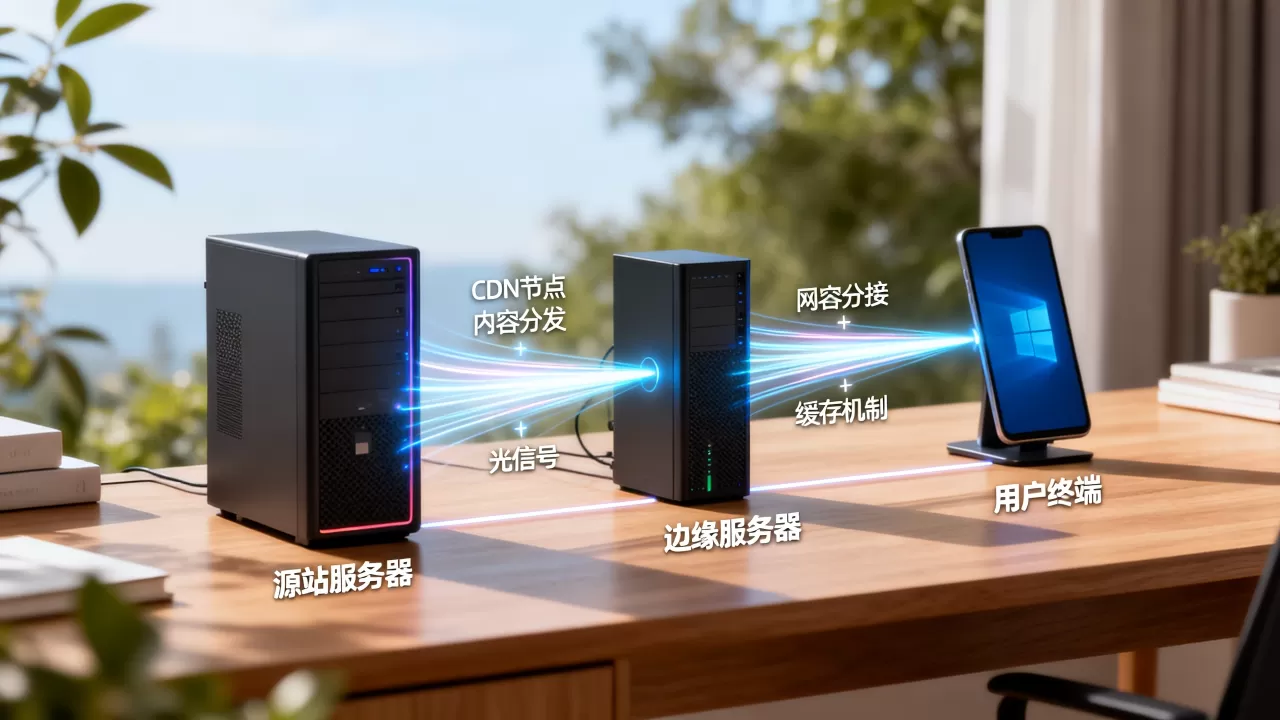 动态CDN加速原理是什么?CDN加速原理详解 动态CDN加速原理是什么?CDN加速原理详解