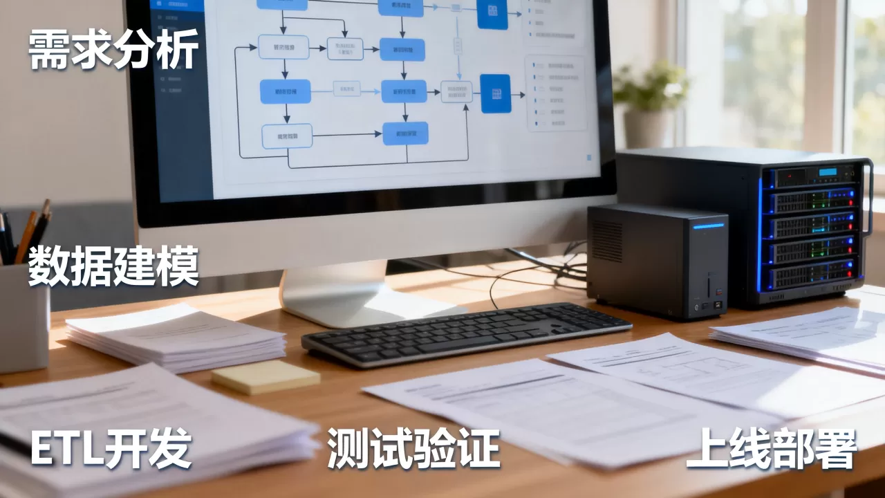 如何共同构建数据仓库?数据仓库搭建流程详解 如何共同构建数据仓库?数据仓库搭建流程详解