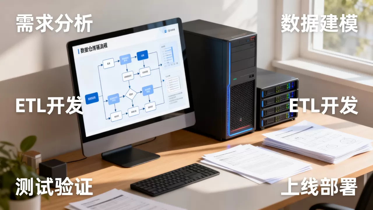 如何共同构建数据仓库?数据仓库搭建流程详解 如何共同构建数据仓库?数据仓库搭建流程详解