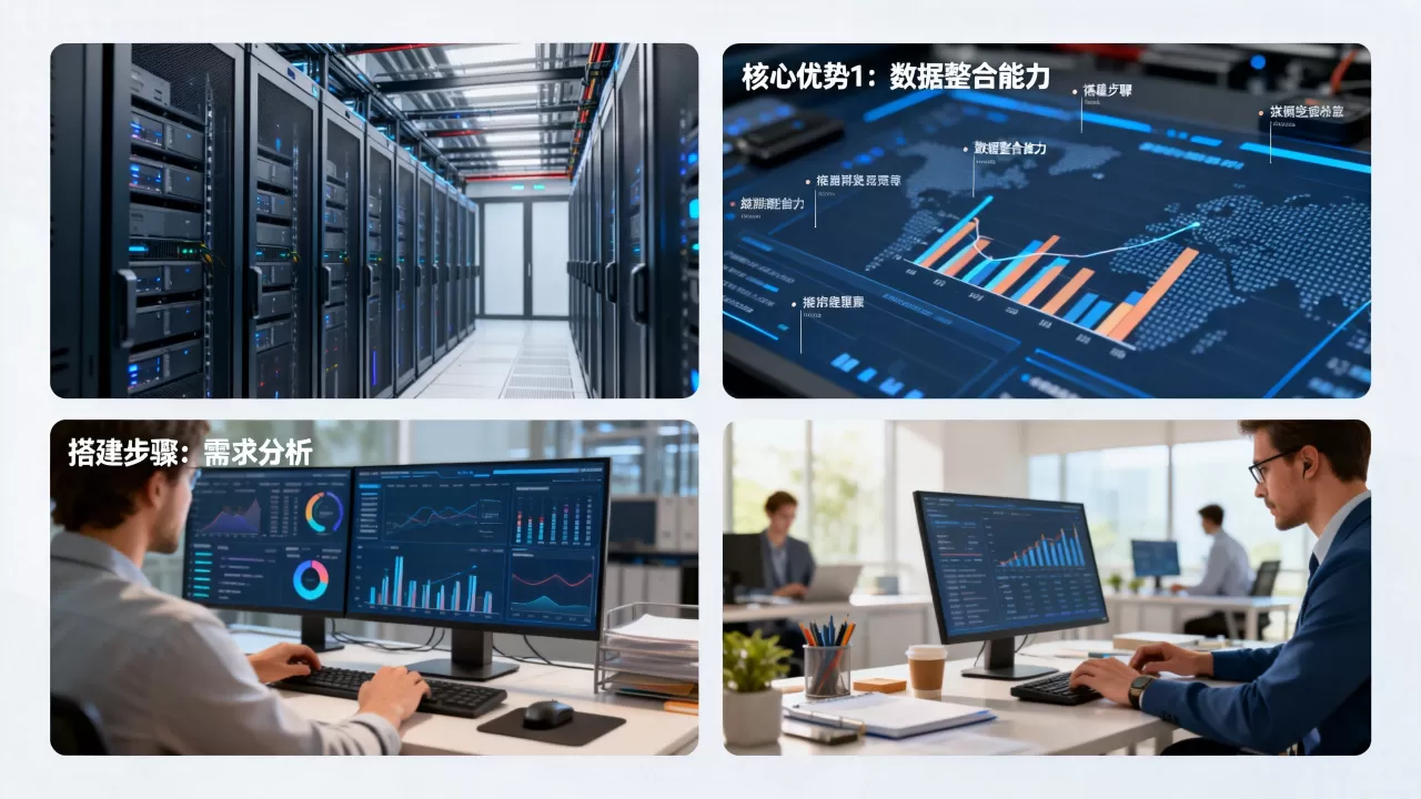 共建网络大数据分析中心有哪些核心优势?如何搭建大数据分析平台 共建网络大数据分析中心有哪些核心优势?如何搭建大数据分析平台