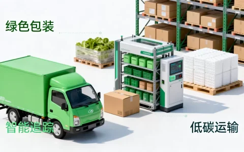 共建绿色智慧物流如何实现？绿色智慧物流发展趋势