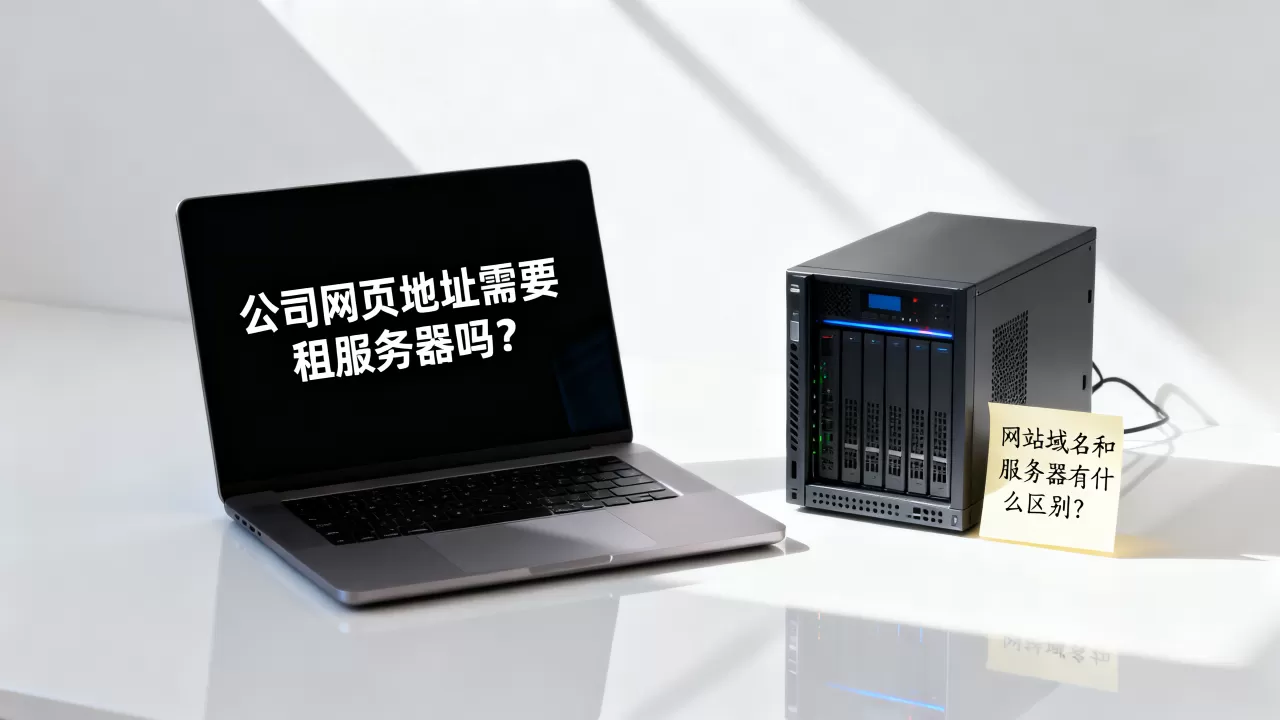 公司网页地址需要租服务器吗?网站域名和服务器有什么区别 公司网页地址需要租服务器吗?网站域名和服务器有什么区别