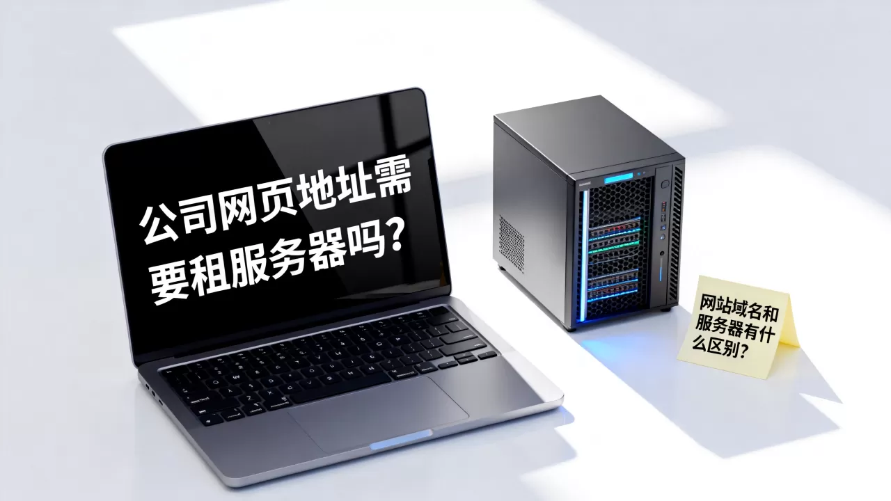 公司网页地址需要租服务器吗?网站域名和服务器有什么区别 公司网页地址需要租服务器吗?网站域名和服务器有什么区别