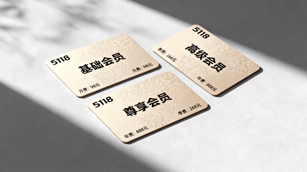 5118会员具体多少钱?不同级别费用是多少 5118会员具体多少钱?不同级别费用是多少