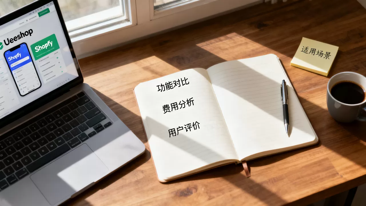Shopify与Ueeshop哪个更好用?跨境电商平台选择指南 Shopify与Ueeshop哪个更好用?跨境电商平台选择指南