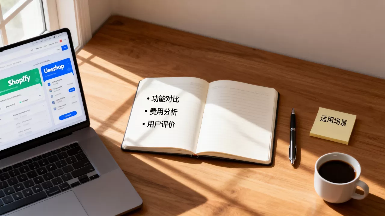 Shopify与Ueeshop哪个更好用?跨境电商平台选择指南 Shopify与Ueeshop哪个更好用?跨境电商平台选择指南