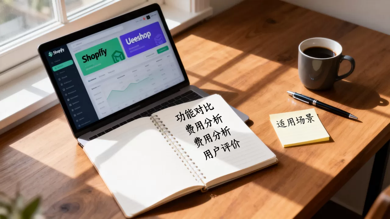 Shopify与Ueeshop哪个更好用?跨境电商平台选择指南 Shopify与Ueeshop哪个更好用?跨境电商平台选择指南
