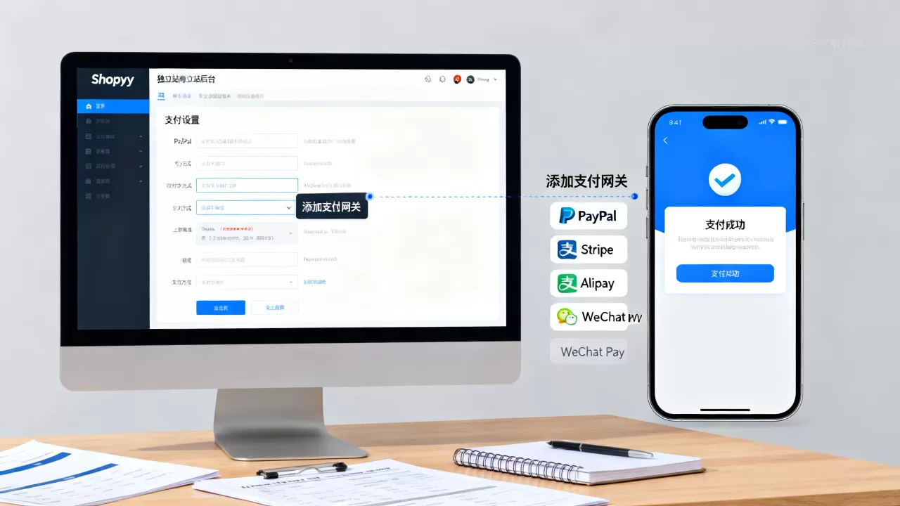 Shopyy支持哪些支付方式?独立站怎么添加支付网关 Shopyy支持哪些支付方式?独立站怎么添加支付网关
