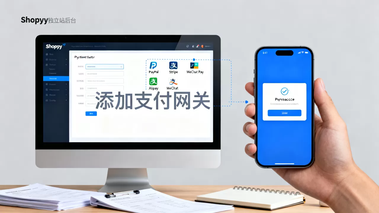 Shopyy支持哪些支付方式?独立站怎么添加支付网关 Shopyy支持哪些支付方式?独立站怎么添加支付网关