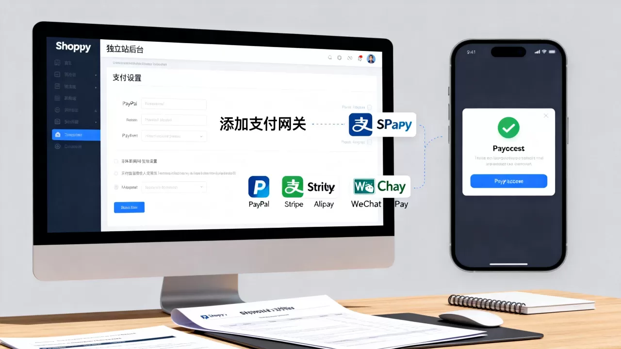 Shopyy支持哪些支付方式?独立站怎么添加支付网关 Shopyy支持哪些支付方式?独立站怎么添加支付网关