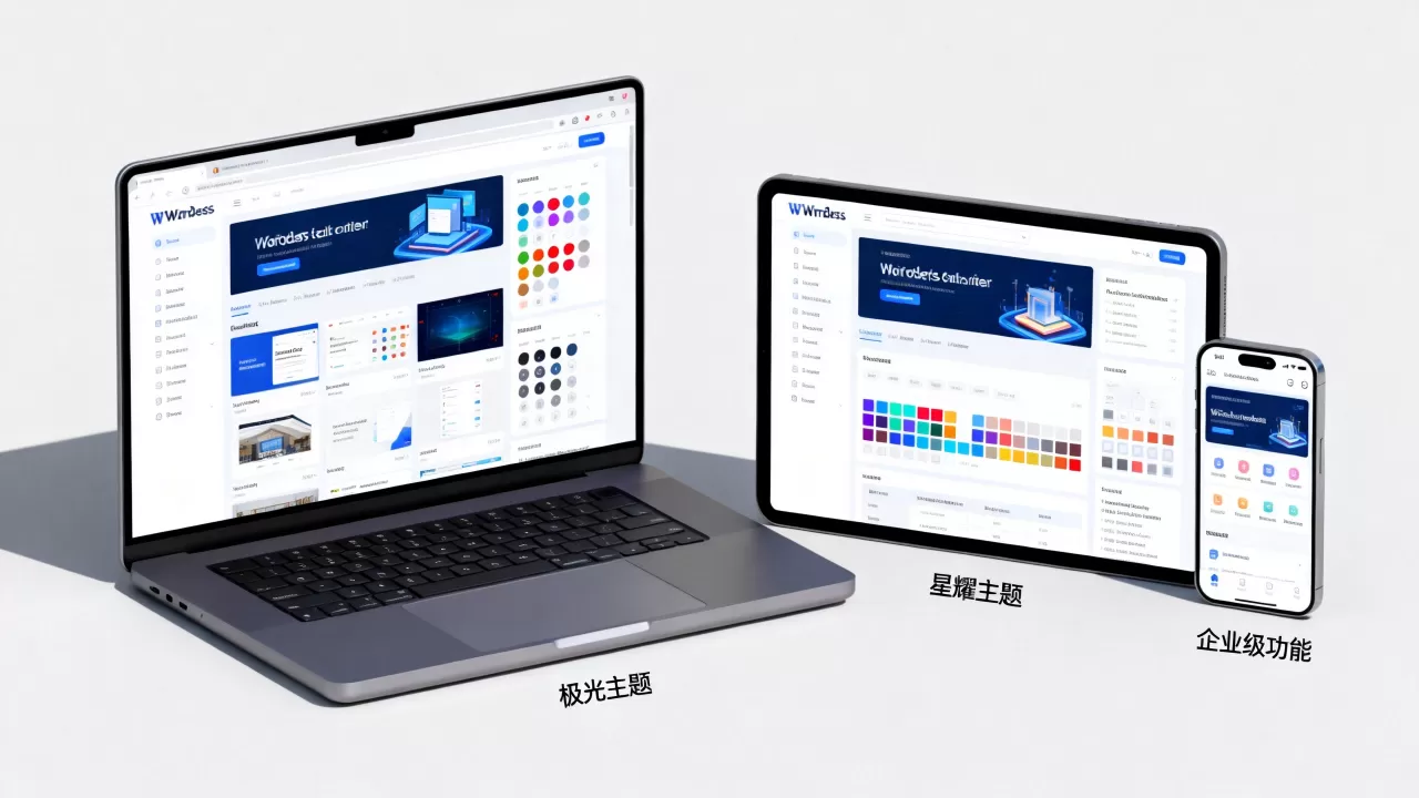 WordPress企业官网选哪个主题?2026最新热门建站主题推荐 WordPress企业官网选哪个主题?2026最新热门建站主题推荐