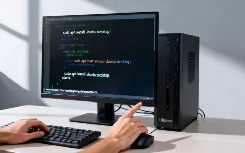 Ubuntu服务器怎么装图形界面？Ubuntu安装桌面环境详细教程