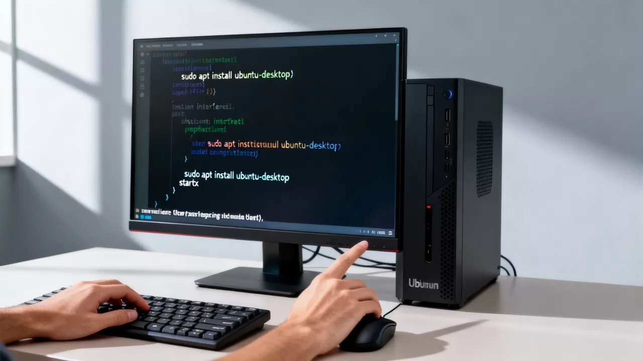 Ubuntu服务器怎么装图形界面？Ubuntu安装桌面环境详细教程