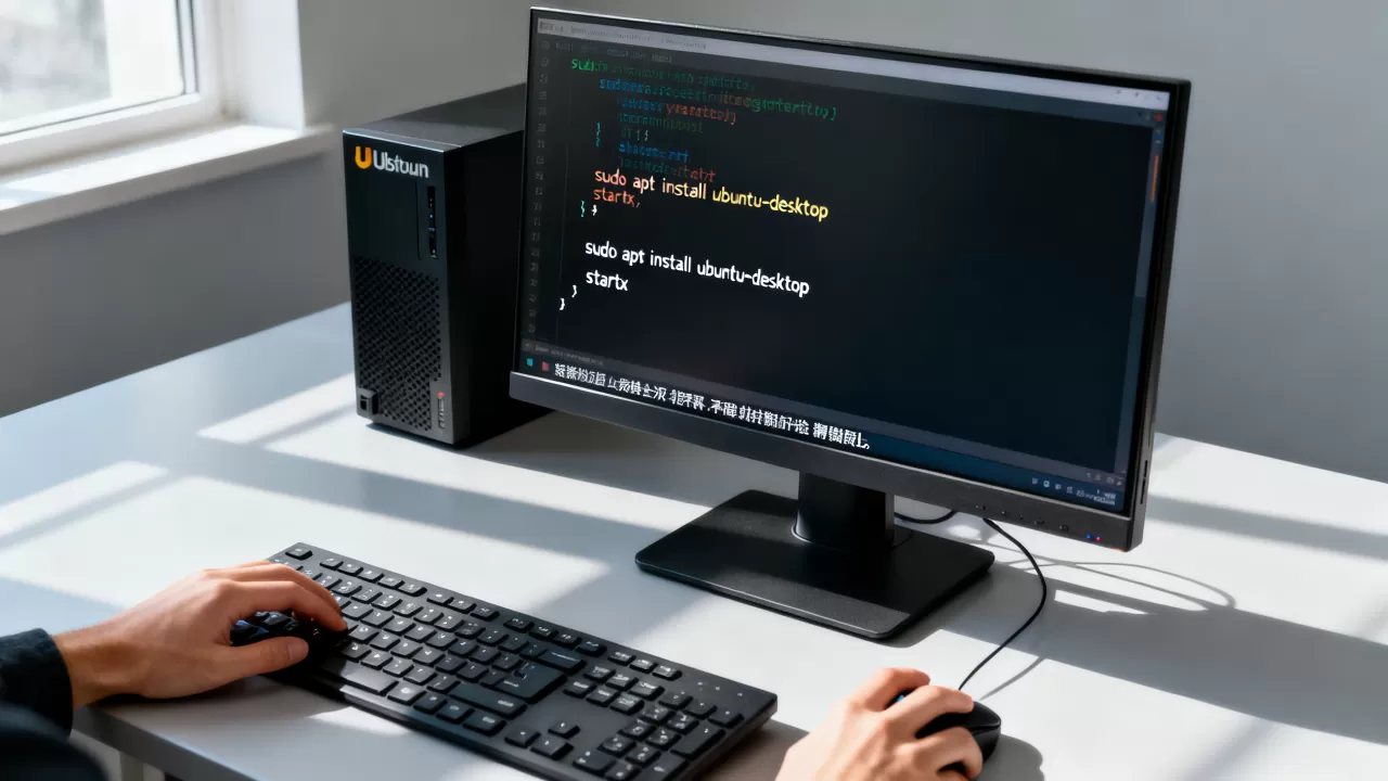 Ubuntu服务器怎么装图形界面？Ubuntu安装桌面环境详细教程