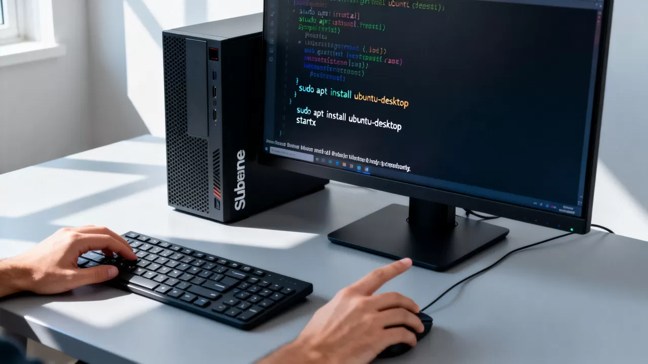Ubuntu服务器怎么装图形界面？Ubuntu安装桌面环境详细教程