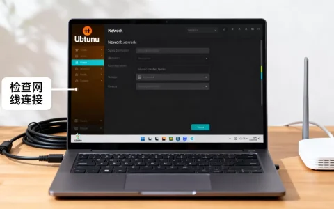 Ubuntu连不上网怎么解决？Ubuntu网络连接不上怎么办