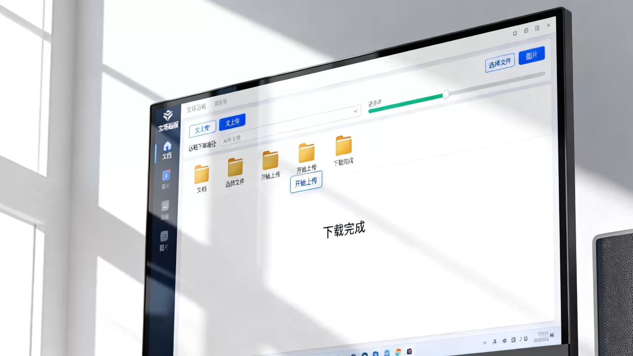宝塔面板上传或远程下载文件图文教程 宝塔面板上传或远程下载文件图文教程