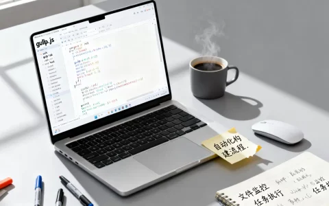 gulp.js怎么用？前端自动化构建工具入门教程