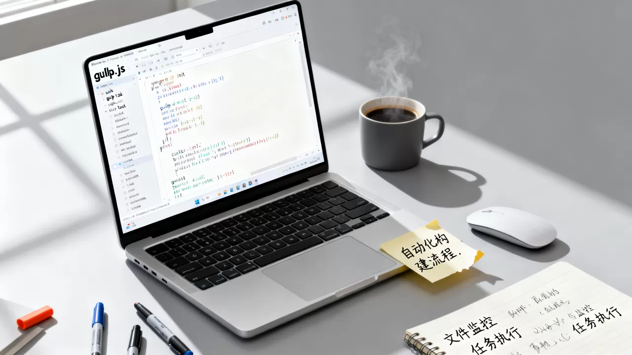 gulp.js怎么用?前端自动化构建工具入门教程 gulp.js怎么用?前端自动化构建工具入门教程