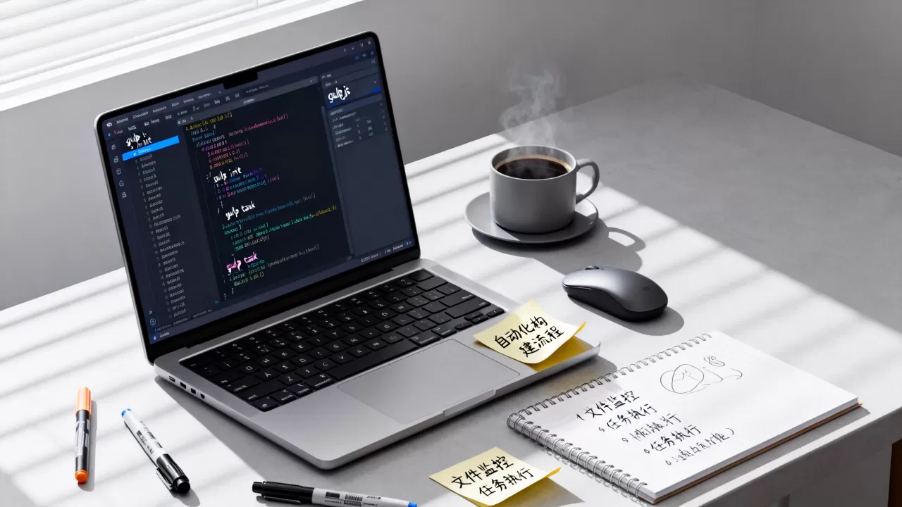 gulp.js怎么用?前端自动化构建工具入门教程 gulp.js怎么用?前端自动化构建工具入门教程