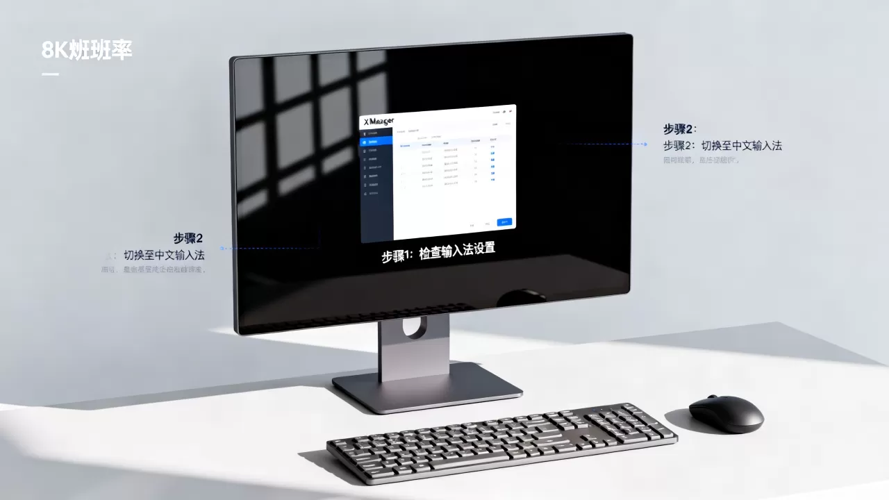 XManager无法输入中文怎么办？Xmanager中文输入法失效解决方法