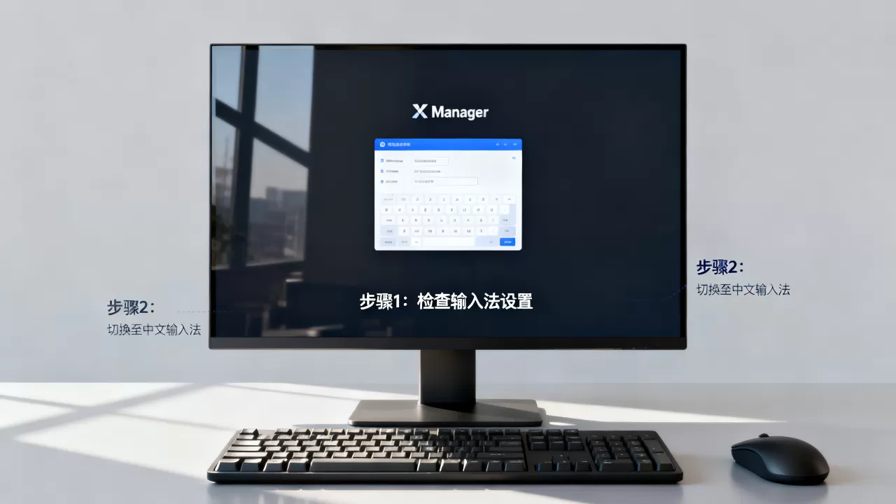 XManager无法输入中文怎么办？Xmanager中文输入法失效解决方法