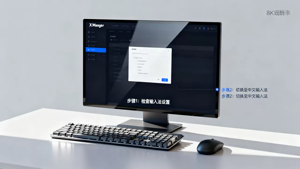 XManager无法输入中文怎么办？Xmanager中文输入法失效解决方法