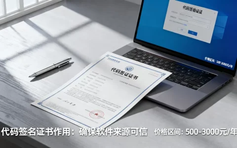 代码签名证书有什么用？代码签名证书多少钱一个