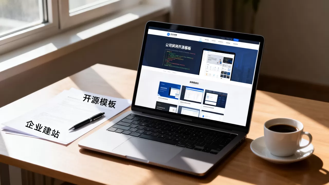 公司网站开源模板哪里下载？免费企业建站源码推荐