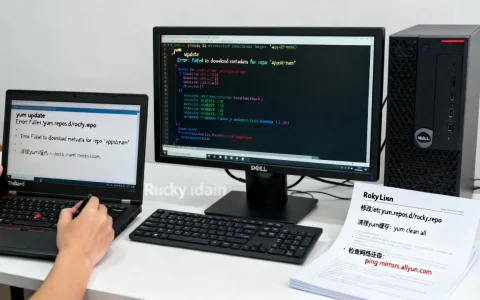 Rocky Linux更新失败怎么办？yum或dnf update报错解决方法