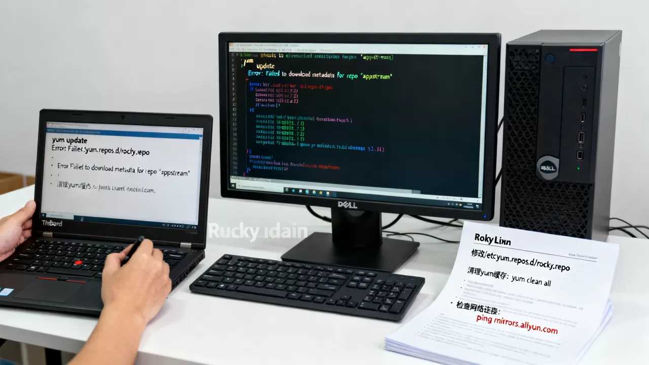 Rocky Linux更新失败怎么办?yum或dnf update报错解决方法 Rocky Linux更新失败怎么办?yum或dnf update报错解决方法