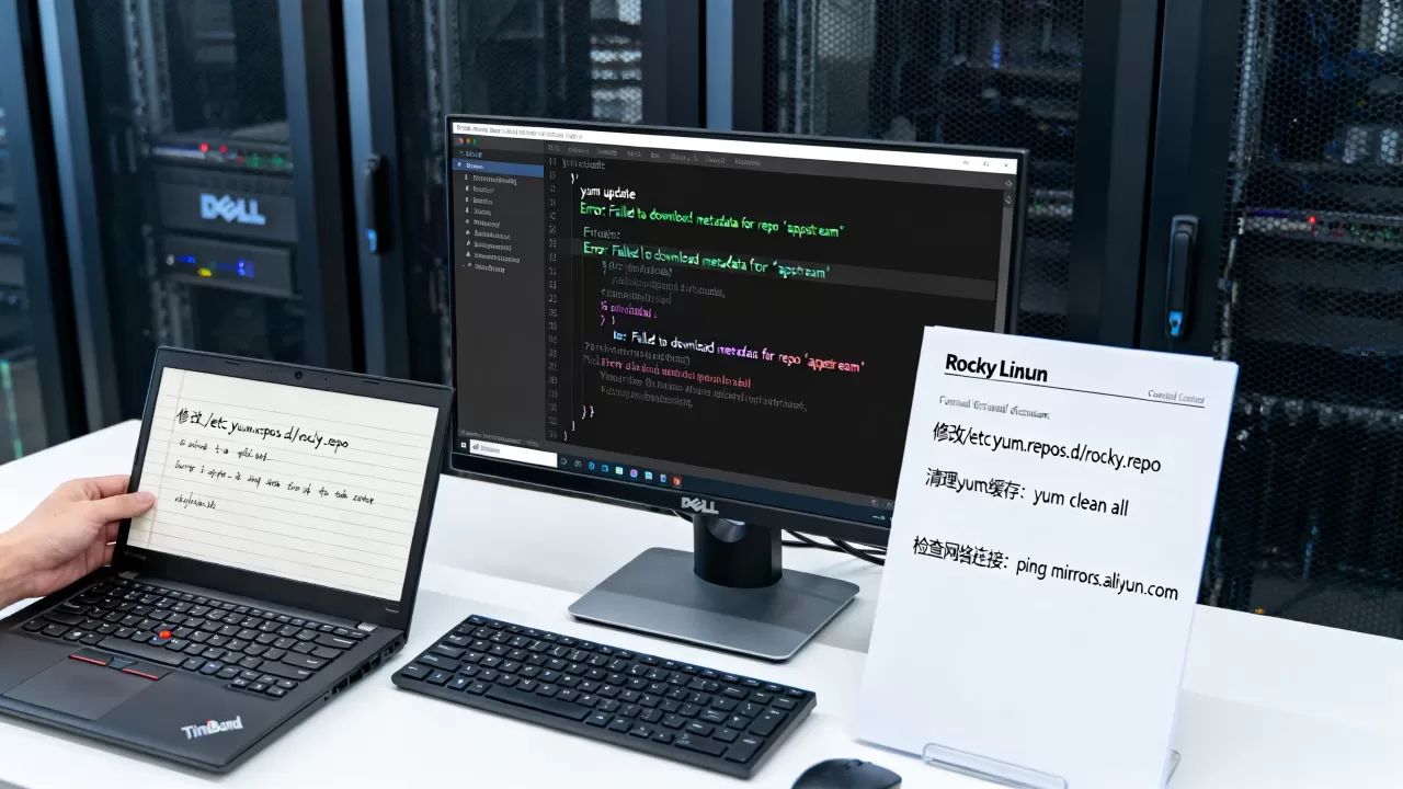 Rocky Linux更新失败怎么办?yum或dnf update报错解决方法 Rocky Linux更新失败怎么办?yum或dnf update报错解决方法
