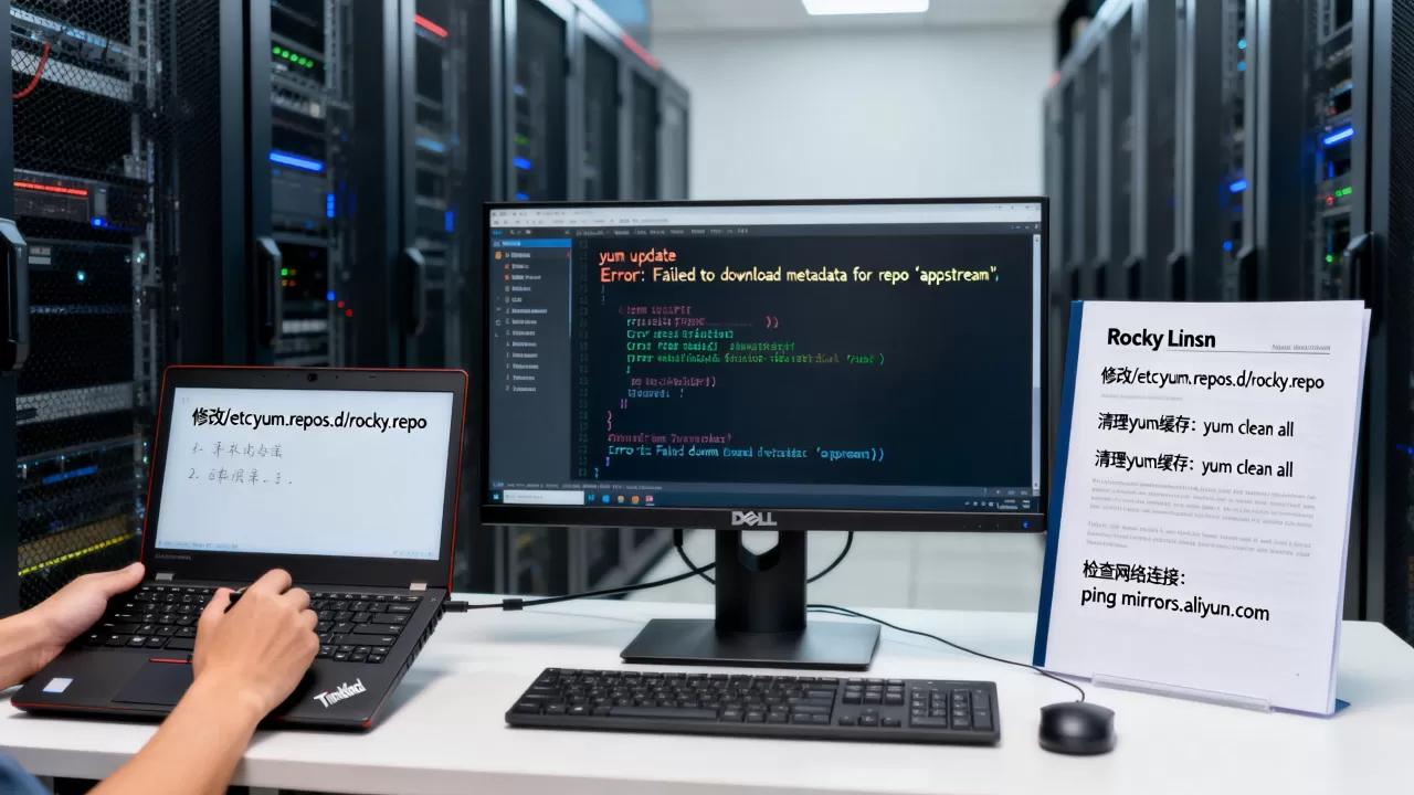 Rocky Linux更新失败怎么办?yum或dnf update报错解决方法 Rocky Linux更新失败怎么办?yum或dnf update报错解决方法