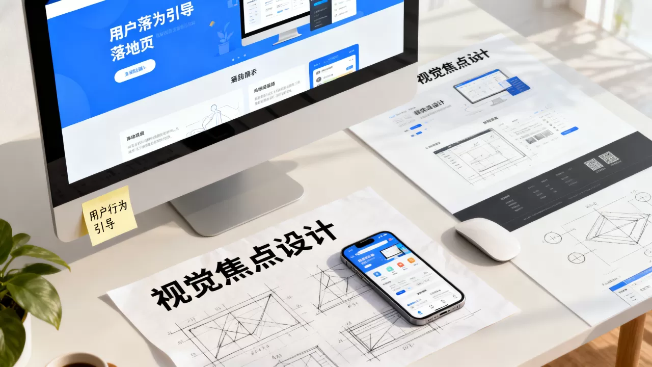 落地页怎么设计才能提升转化率?高转化落地页设计模板 落地页怎么设计才能提升转化率?高转化落地页设计模板