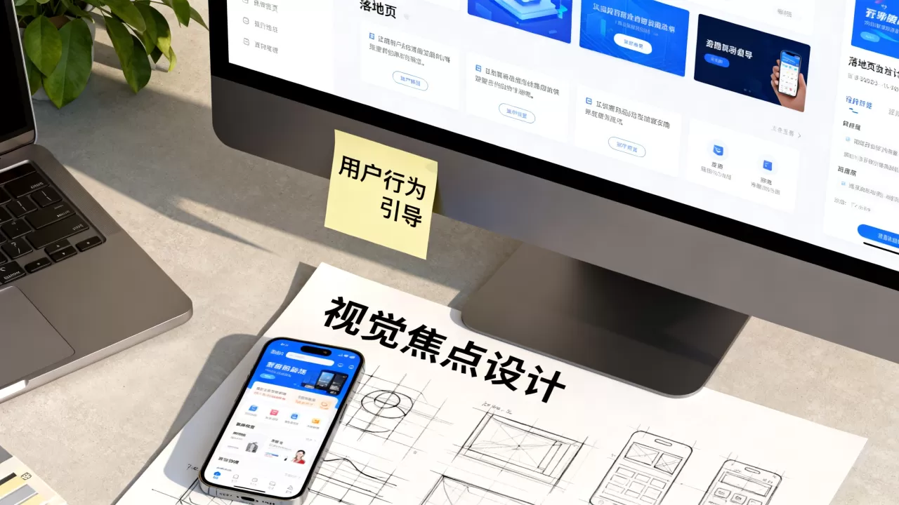 落地页怎么设计才能提升转化率?高转化落地页设计模板 落地页怎么设计才能提升转化率?高转化落地页设计模板