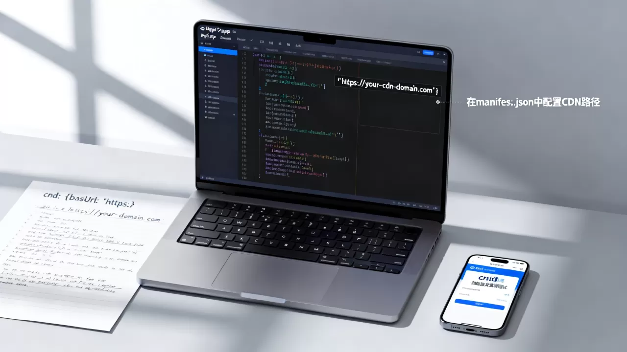 uniapp怎么连接cdn？uniapp配置cdn静态资源加速