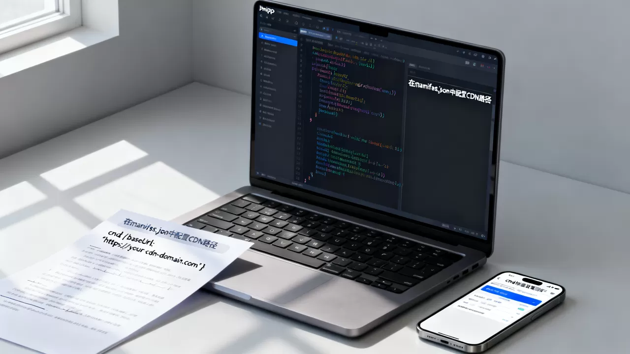 uniapp怎么连接cdn？uniapp配置cdn静态资源加速