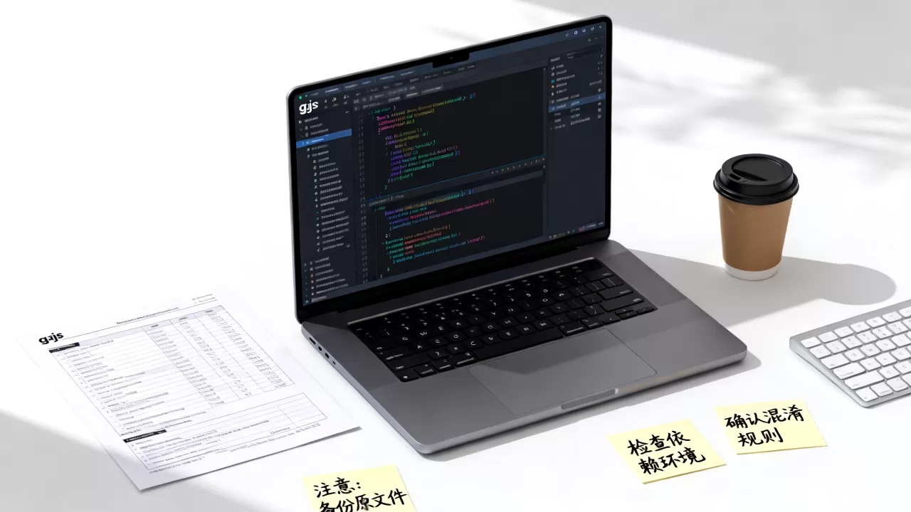 gajs混淆前需要注意什么？gajs混淆前配置方法