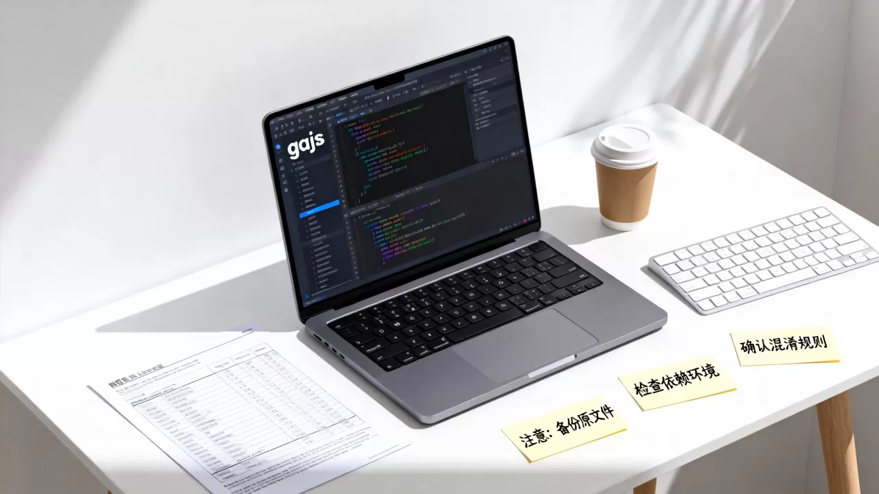 gajs混淆前需要注意什么？gajs混淆前配置方法