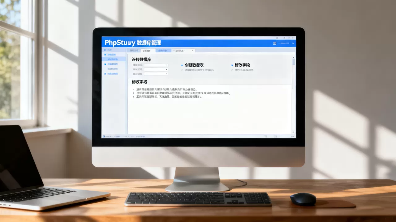 phpStudy怎么管理数据库?phpStudy数据库管理教程 phpStudy怎么管理数据库?phpStudy数据库管理教程