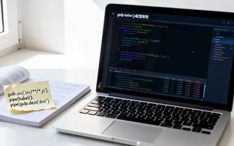 gulp.babel.js怎么用？gulp.babel.js配置教程