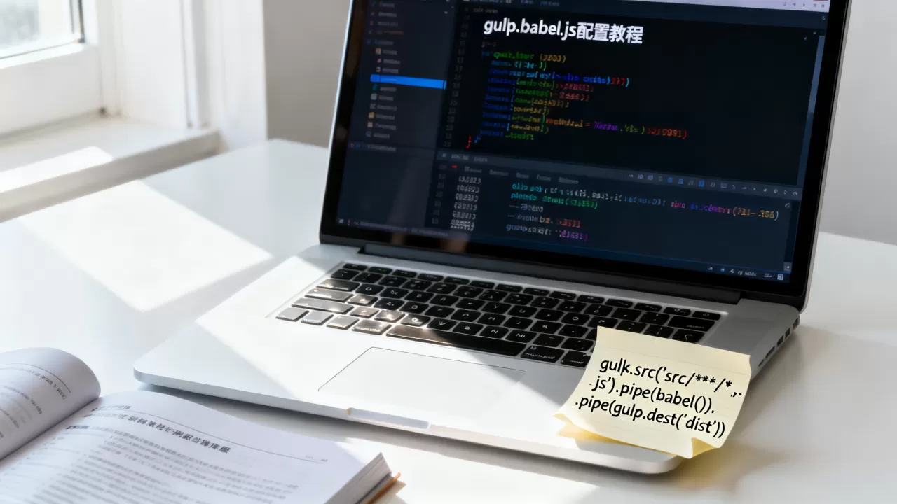 gulp.babel.js怎么用?gulp.babel.js配置教程 gulp.babel.js怎么用?gulp.babel.js配置教程