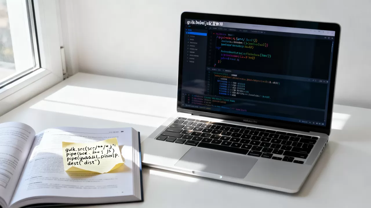 gulp.babel.js怎么用?gulp.babel.js配置教程 gulp.babel.js怎么用?gulp.babel.js配置教程