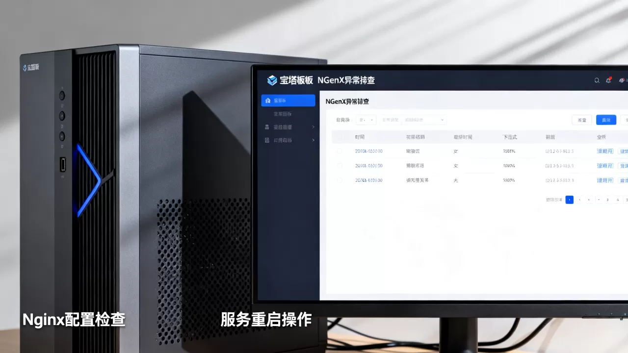 宝塔面板Nginx异常怎么解决?宝塔面板外传官方公告 宝塔面板Nginx异常怎么解决?宝塔面板外传官方公告