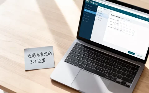 WordPress迁移后重定向到旧域怎么办？WordPress域名更换后301重定向怎么设置
