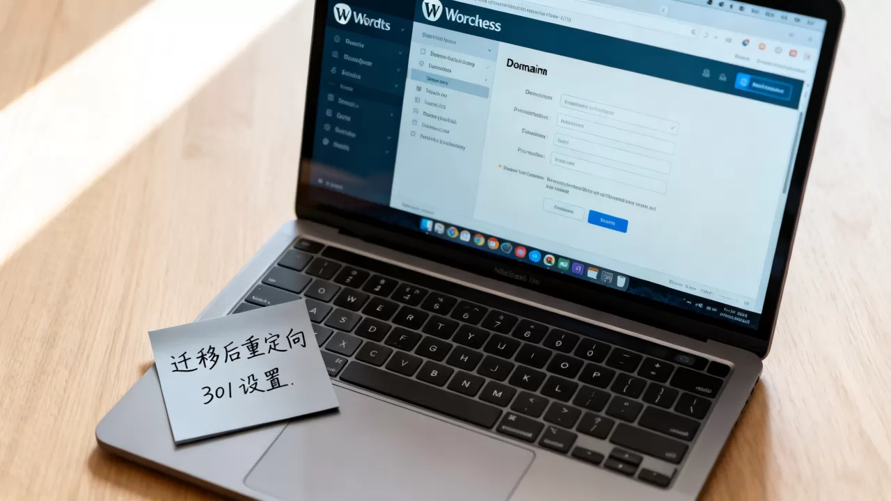 WordPress迁移后重定向到旧域怎么办?WordPress域名更换后301重定向怎么设置 WordPress迁移后重定向到旧域怎么办?WordPress域名更换后301重定向怎么设置