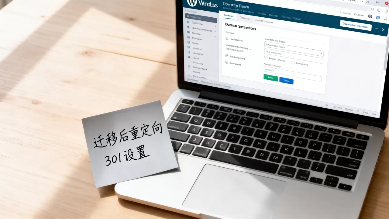WordPress迁移后重定向到旧域怎么办?WordPress域名更换后301重定向怎么设置 WordPress迁移后重定向到旧域怎么办?WordPress域名更换后301重定向怎么设置