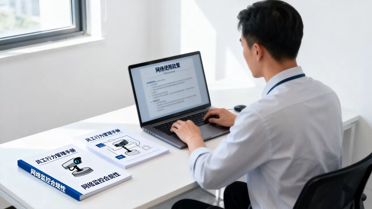 公司网络监控合法吗？企业员工上网行为管理