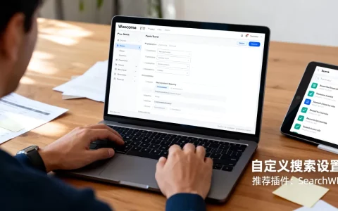 WooCommerce如何自定义产品搜索？好用的搜索插件推荐